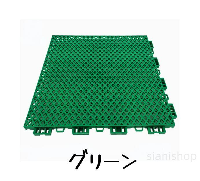 ジョイントマット 屋外バスケットボールコート用モジュラージョイントフロアマット...