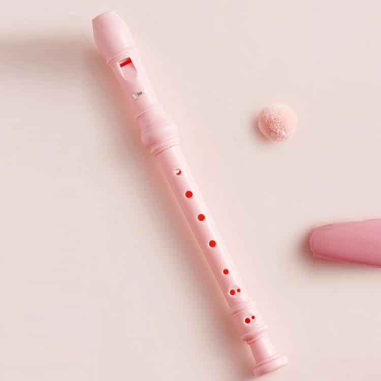 リコーダー お子様用 フルート 小学校 キッズ 掃除棒付き おもちゃ 子供用 女の子 ...