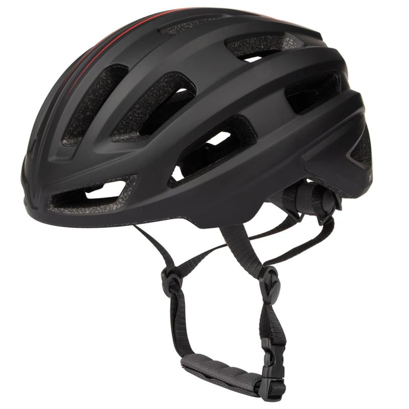 Rakuten - 自転車 ヘルメット 大人 大きめ 61 62 63 64 65cm 特大 大きいサイズ 男性用 軽量 21孔通気 XXL D65 上下調整可能