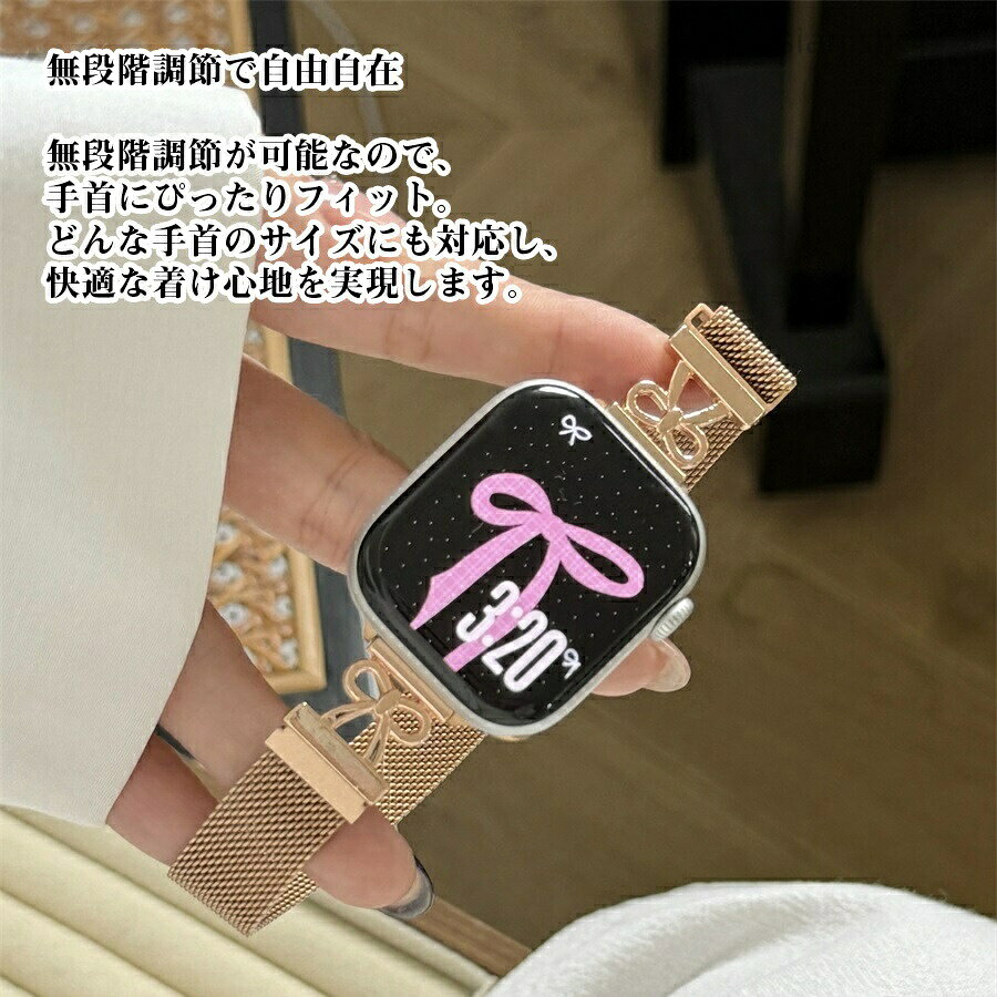 Apple Watch S1 S2 S3 S4 S5 S6 S7 S8 S9 S10 S11 SE Ultra 交換バンド 金属合金 ...
