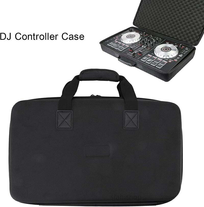 Pioneer DJ コントローラー DDJ-FLX4 DDJ-400 DDJ-SB2 用 ケース、EVA 衝撃吸収ラ...
