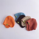 ベビー 帽子 ニット帽 キッズ 子供用 帽子 耳あて 防寒帽子 秋冬 男の子 女の子 ジュニア ニットキャップ 冬用ハット 男女兼用 ベビーニット帽 赤ちゃん ...