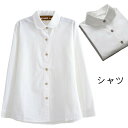 【マラソン期間最大10%OFFクーポン&P2倍】【送料無料】シャツ 長袖シャツ レディース シャツブラウス ワイシャツ Yシャツ 丸襟 カジュアルシャツ 無地 大きいサイズ ホワイト チュニック トップス 森ガール系 文芸少女 通学 春新作