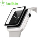 Belkin ベルキン Apple Watch 保護 ガラス フィルム 38mm 42mm Series 3 2 1 対応 アップルウォッチ スクリーンプロテクター F8W918QE F8W917QE