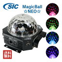 ★限定SALE！ステージライト 業務用 高輝度 LED 舞台 照明 演出 DMX制御 自動調光 音声同期 ミラーボール スポット ムービング 5色 ライブ カラオケ パーティー 日本メーカー製 アフター保守対応 即納