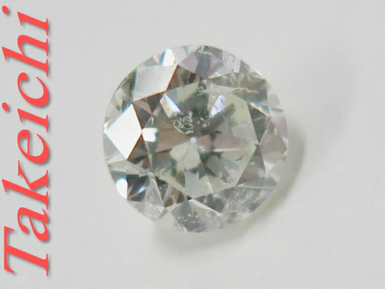 ルース★◇ダイヤモンド0.524ct（J/ SI-2/FAIR）◆ソーティング付き【中古】/29928