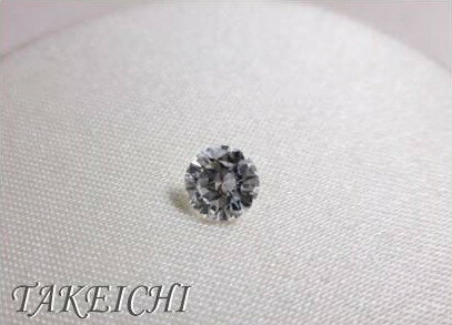 送料無料♪★ルース★◇ダイヤ0.338ct◆ソーティング付【中古】“s21857