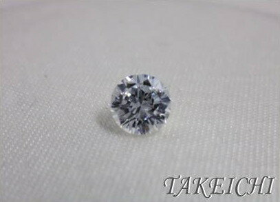 送料無料♪★ルース★◇ダイヤ0.342ct◆ソーティング付【中古】“s21870