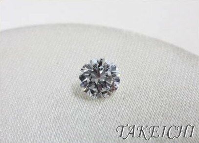 送料無料♪★ルース★◇ダイヤ0.339ct◆ソーティング付【中古】“s22194