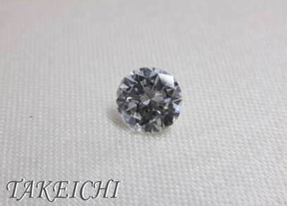 送料無料♪★ルース★◇ダイヤ0.378ct◆ソーティング付【中古】“s22195