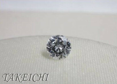 送料無料♪★ルース★◇ダイヤ0.311ct◆ソーティング付【中古】“s22200