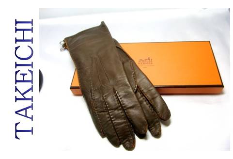 【エルメス】レザー★手袋●茶×オレンジ【中古】【TAKEICHI】【駅前店】”e6724 【エルメス】レザー★手袋●茶×オレンジ【中古】【TAKEICHI】【駅前店】”e6724