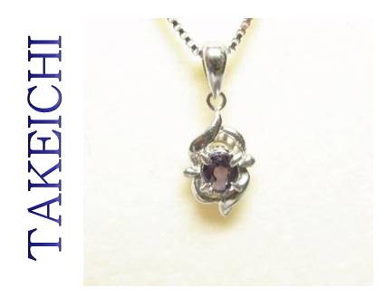 【中古】Pt900/850★ネック...