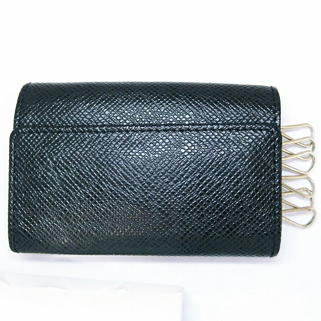 【ルイ・ヴィトン】タイガ ★6連キーケース 黒 M30532 【中古】 /b25319 /b10016093