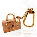 【ルイ・ヴィトン/LOUIS VUITTON】キーリング チャーム ★ハンドバッグの形 キーホルダー 【中古】 /mb13656/10000242