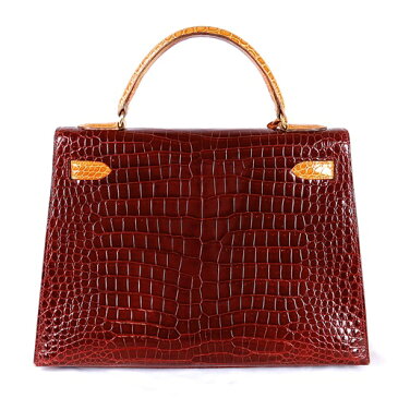【エルメス】ポロサス ★ ハンド ショルダー 2WAYバッグ ケリー32【中古】/b10006230