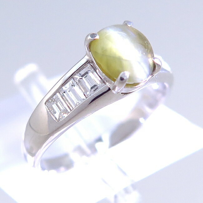 【中古】Pt900プラチナリング指...