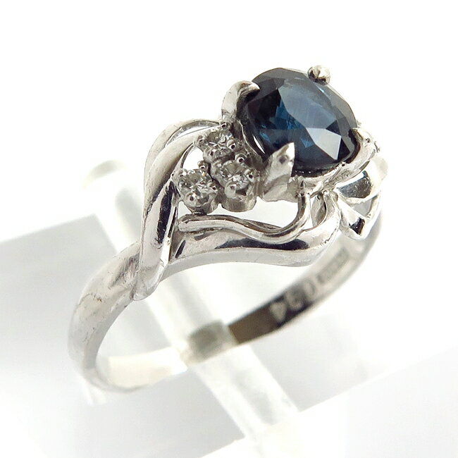 【中古】Pt900★プラチナ指輪リ...