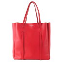 【BALENCIAGA/バレンシアガ】バッグ エブリデイトートM レザー エブリデイ レッド トートバッグ 赤 おしゃれ 人気【中古】/b10022699