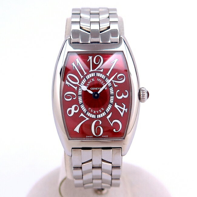 【FRANCK MULLER/フランクミュラー】1752QZ RED CARPET OAC トノーカベックス SS クォーツ 腕時計 人気 おしゃれ【中古】/29628/10013852