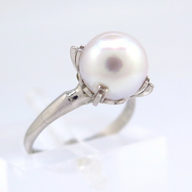 【中古】PM900プラチナ指輪リン...