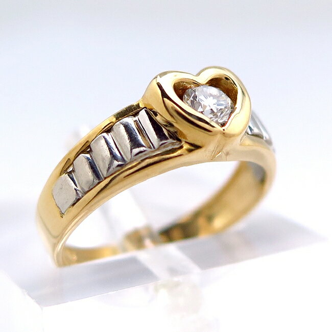 【中古】K18YGイエローゴールド...