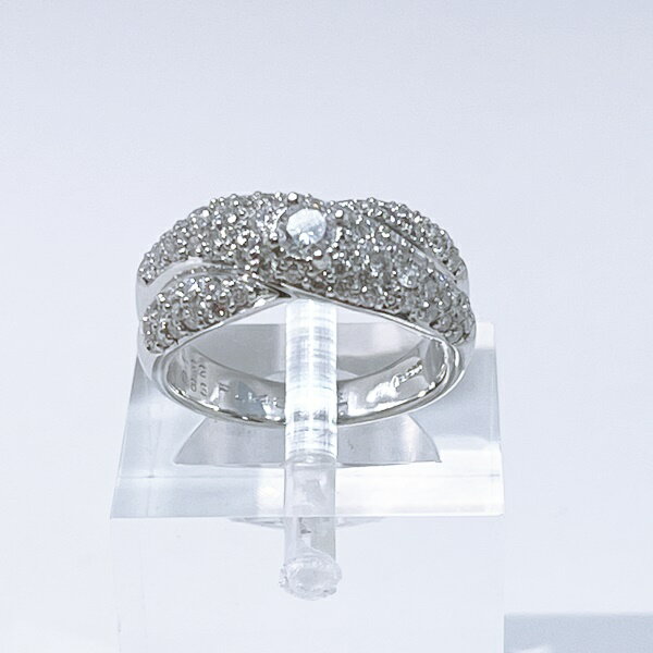 【中古】Pt900★プラチナリング...