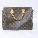 【LOUIS VUITTON/ルイヴィトン】モノグラム ★スピーディ バンドリエール30 M40391 【中古】 /b10025216