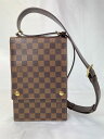 【ルイ・ヴィトン/LOUIS VUITTON】ダミエ ポートベロー ショルダーバッグ N45271【中古】10026231