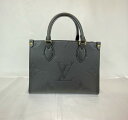 【ルイ・ヴィトン/LOUIS VUITTON】オンザゴー PM 2way ショルダー M45653【中古】10026110