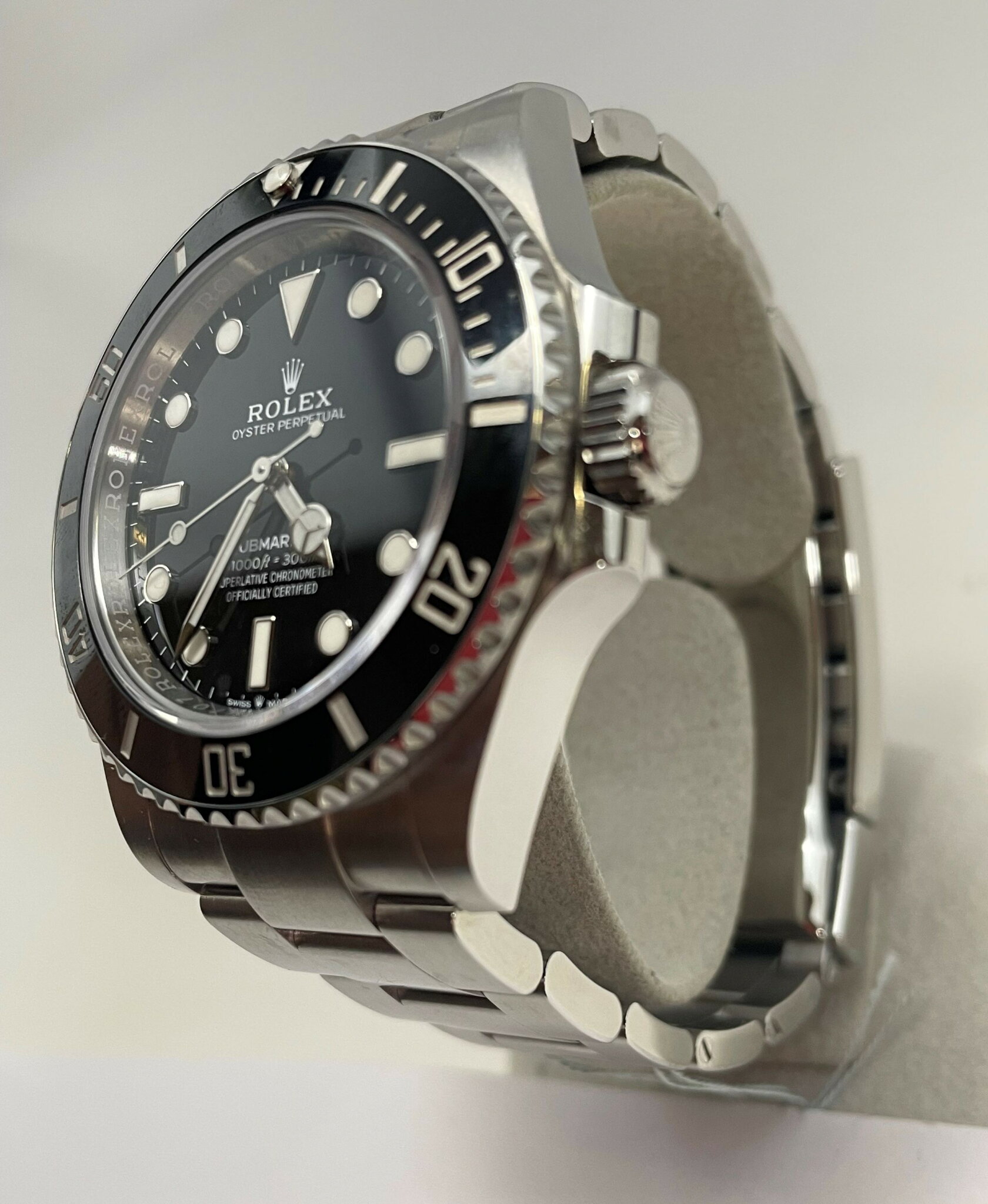 【ROLEX/ロレックス】サブマリーナ124060 ブラック