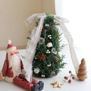 【数量限定 高さ約20cm】 クリスマスツリー ホワイト *プリザーブドフラワー ◆ 卓上サイズ ナチュラル クリスマス飾り おしゃれ インテリア ナチュラル ...