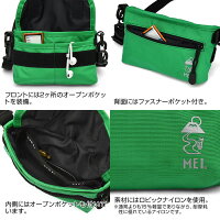 MEI(エムイーアイ)MEI1183303MINIMUMMESSENGERミニマムメッセンジャーバッグブランドMEIメイバッグ鞄かばんボディバッグミニバッグショルダーバッグメンズレディースユニセックスアウトドア