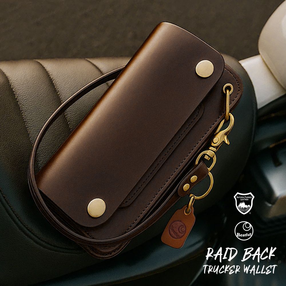 長財布財布トラッカーウォレットメン...