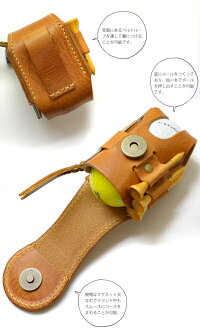 ゴルフボールホルダーゴルフボールケースボールケースメンズレディース【送料無料】ゴルフボールケースホルダーイタリアンレザー製本革牛革レザー本皮牛皮ポーチ収納ケースティーボールグリーンフォークコンペ景品日本製国産