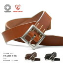 【30%OFF】ベルト メンズ レディース 本革 細身 ブランド CROSS ROADS クロスロード【送料無料】レザー ベルト スタンダード 30mm 牛革 ...