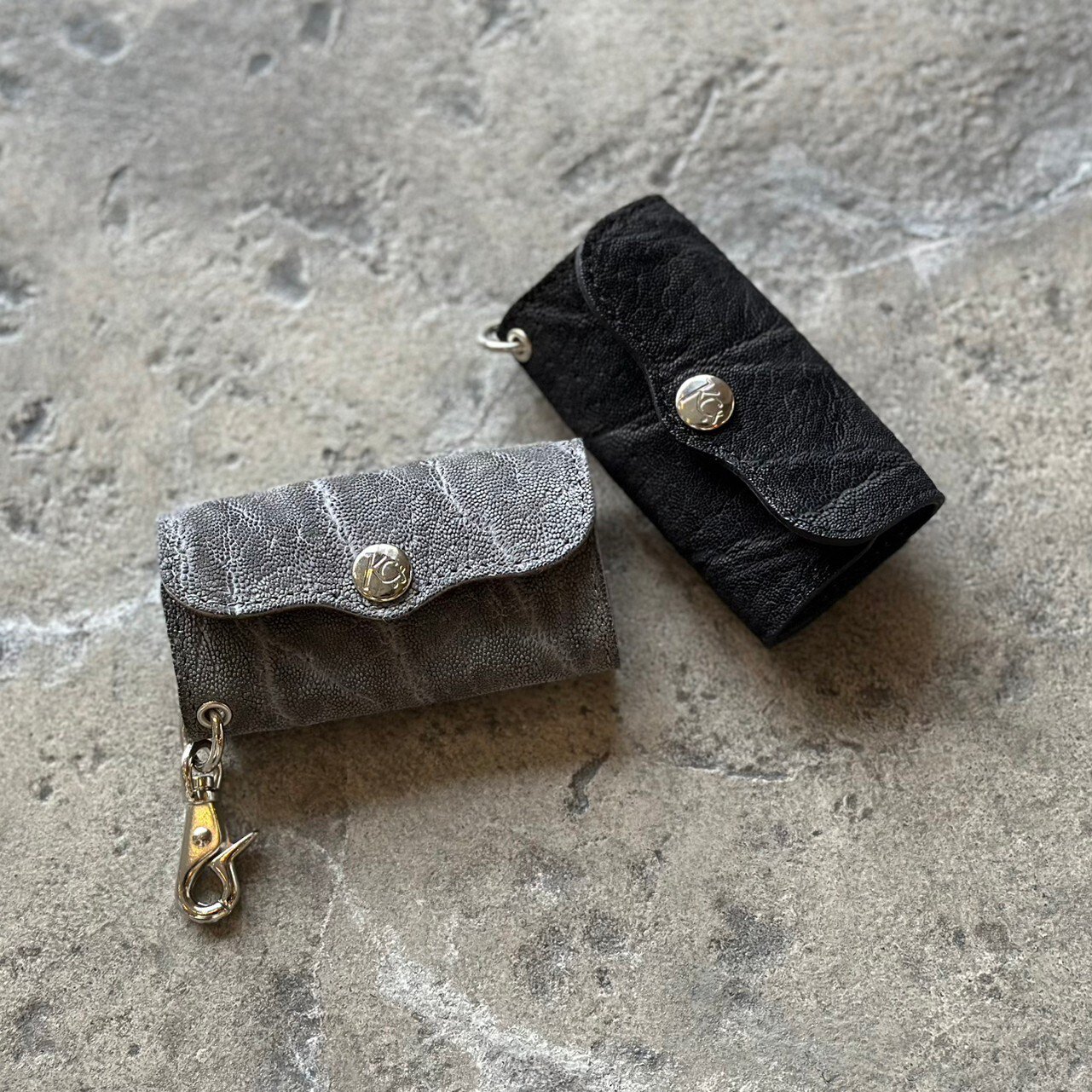 【KC,s】ケーシーズ KCs ケイシイズ キーケース ハンギング プレート エレファント 鍵 キー ダブルリン..