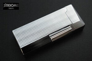 楽天市場 送料無料 Sarome サロメ メンズ レディース ガスライター フリントライター シルバー ラティスダイヤカット 人気 オシャレ タバコ 煙草 喫煙具 愛煙家 コレクション かわいい ライター バレンタイン 革物通販 財布 バッグのサイド7