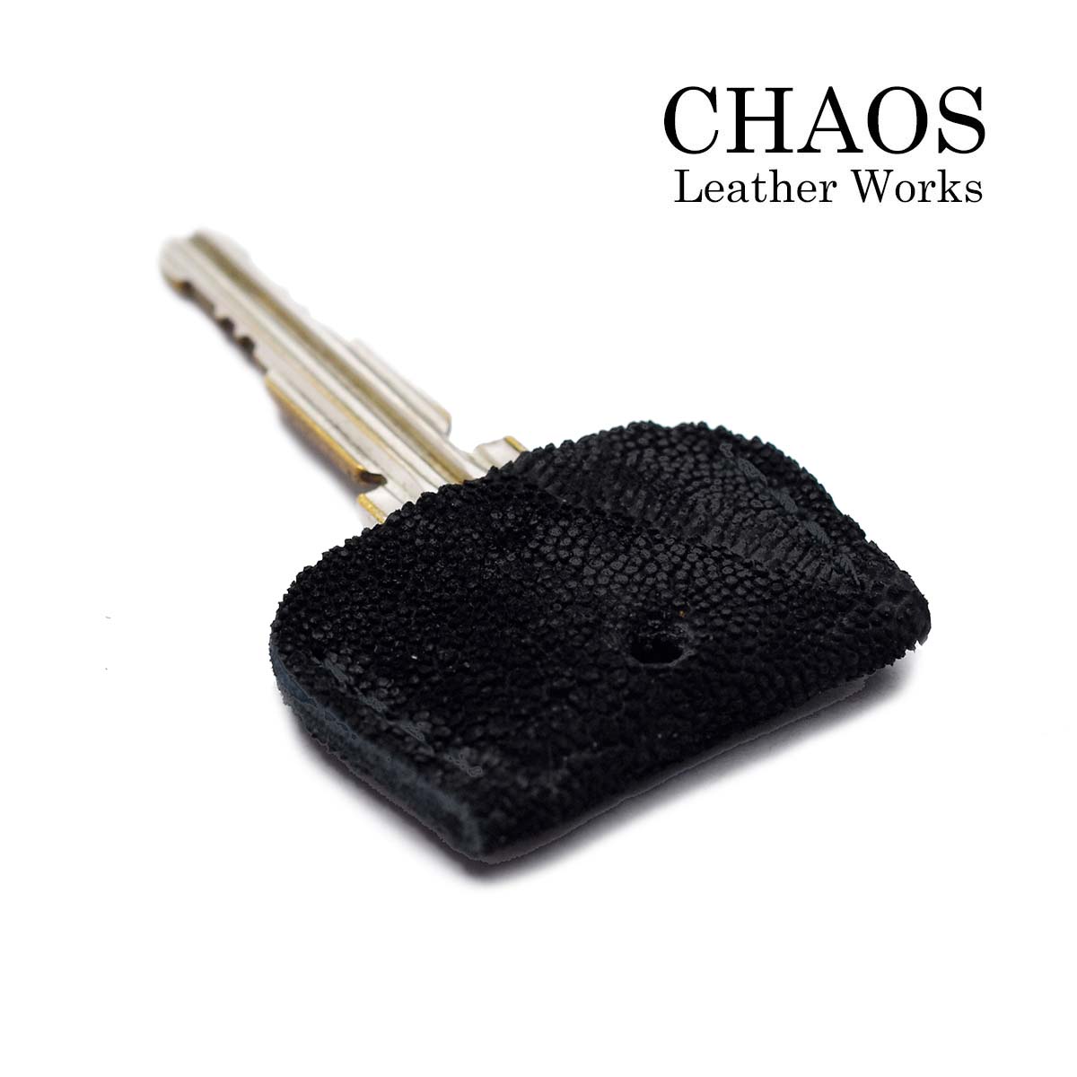 [일본제 가죽 공방 핸드메이드] 키 커버 가죽 세련된 귀여운 상혁 엘리펀트 블랙 키 체인 부품 키링 가죽 키 케이스 브랜드 남성 여성 가죽 워크스 혼돈 액세서리