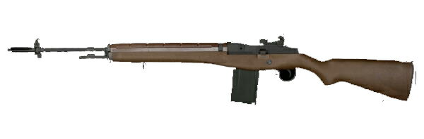 WE ガスブローバック SFA M14