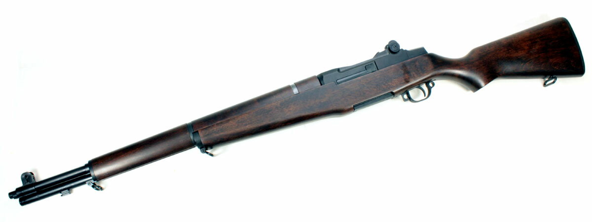 マルシン 6mmBBガスガン M1 GARAND ブナストック ダークダークブラウン