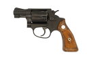 タナカワークス ガスリボルバー S&W.38 Chiefs Special (Pre-M36) 2inch Square Butt