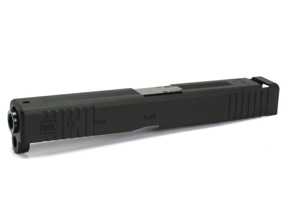 DETONATOR 東京マルイ Glock17/22対応 Wilson Combat Glock17 カスタムスライド ブラック 2020Ver