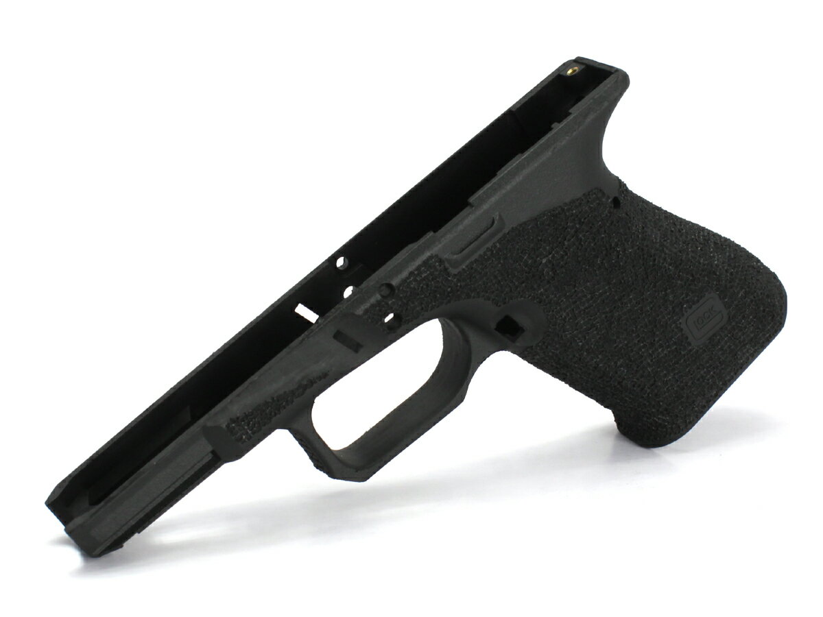 SIDEARMS GUARDER マルイ Glock19 Gen3 USAリアル刻印フレーム AgencyArmsタイプ スティップリングカスタムフレーム フィンガーチャンネルなし
