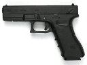 サイドアームズカスタム 東京マルイ ガスブローバックガン Glock18C アルミスライド、リアルフレームカスタム ブラック