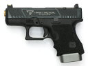 サイドアームズカスタム 東京マルイ ガスブローバックガン Glock26ベース TTI CombatMaster RMRカスタム