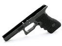 楽天サイドアームズサイドアームズオリジナルパーツ 東京マルイ Glock17,18C,34 Gen3対応 TaranTacticalInovations JWスタイル スティップリングフレーム ブラック