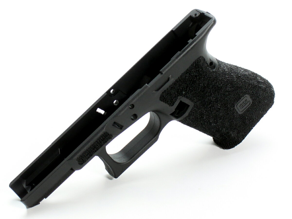 SIDEARMS 東京マルイ Glock19 Gen4純正フレーム TTIタイプ スティップリングカスタム フィンガーチャンネルなし