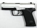 サイドアームズカスタム 東京マルイ ガスブローバックガン USP セラコートシルバーカスタム