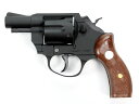 A!CTION 高比重樹脂<発火モデルガン>LIBERTY CHIEF 2インチ 東京ショールーム限定マットブラックモデル